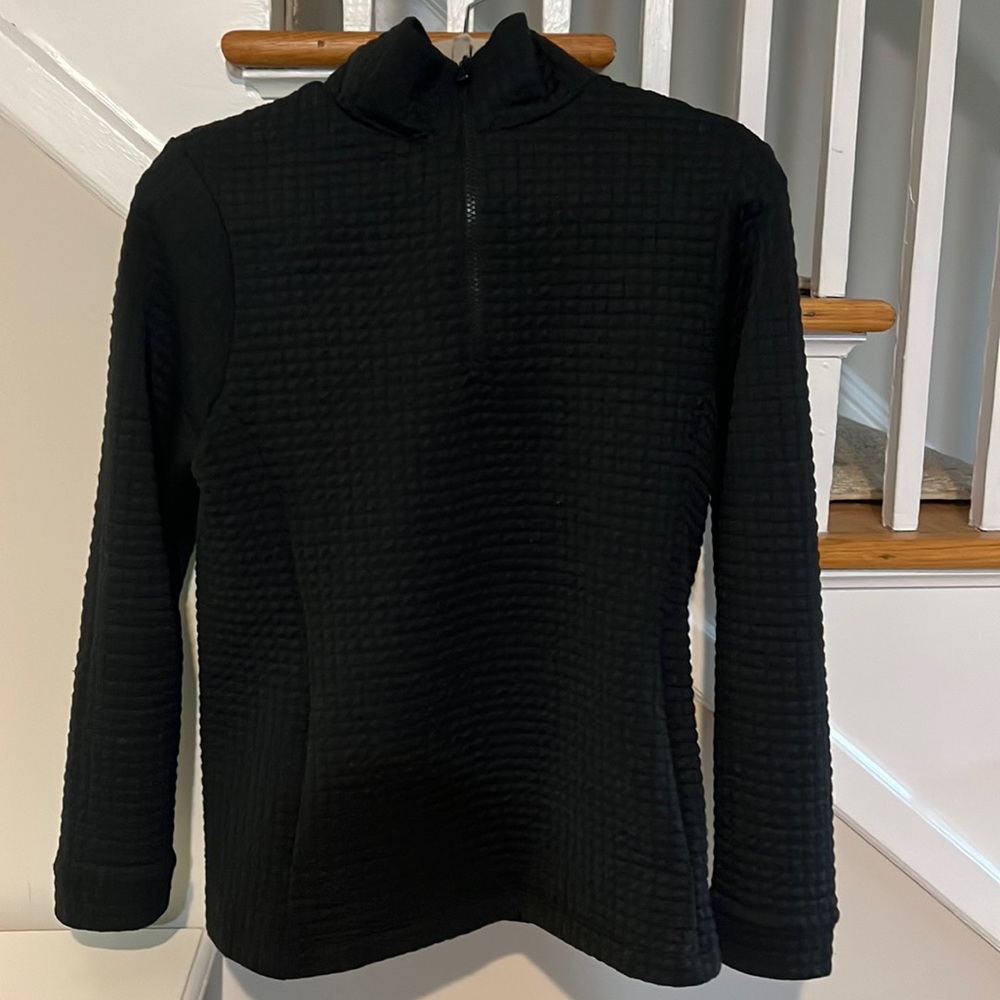Dudley Stevens Pocomo Pullover size S in black